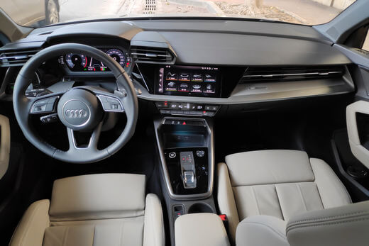 אודי A3 - ב.מ.וו סדרה 1